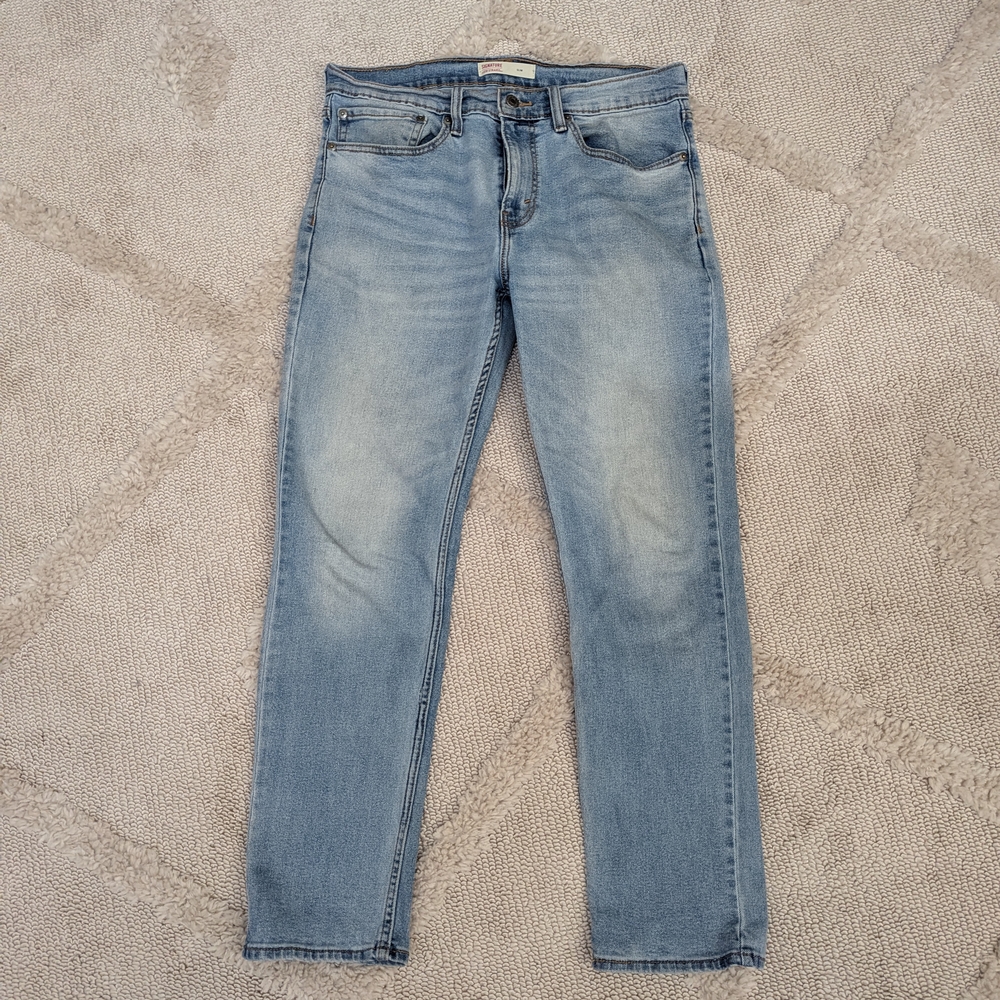 Men's Light Blue Jeans